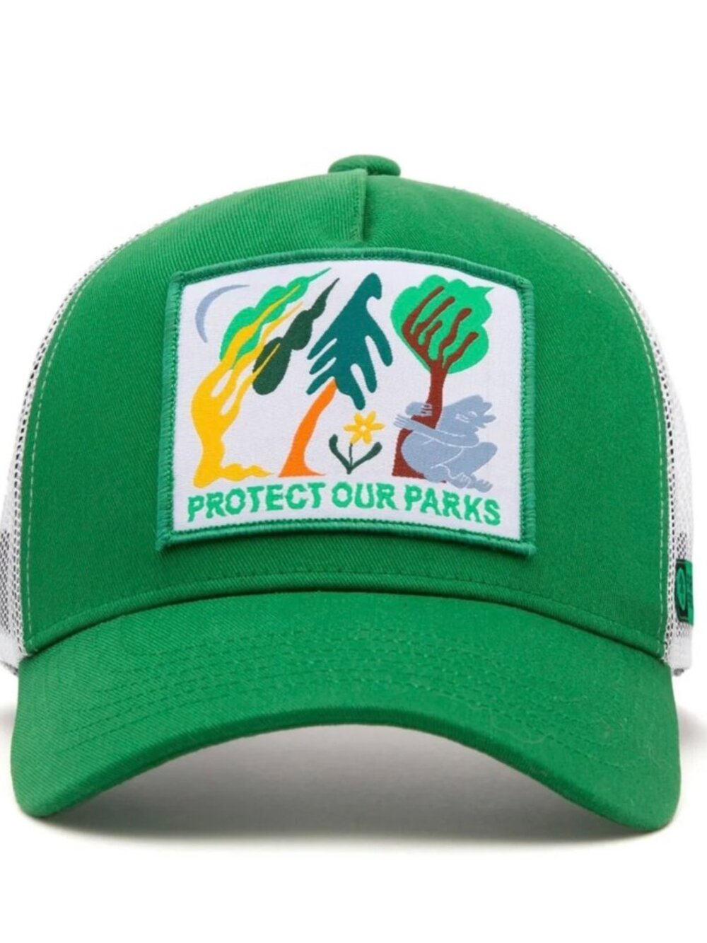 Parks Project Protect our Parks Tree Hugger Trucker Patch Hat NEW